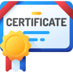 Kamu akan mendapatkan sertifikat setelah mengikuti program belajar yan bisa digunakan untuk melengkapi persyaratan recruitment CASN, beasiswa maupun kebutuhan lainnya