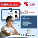 Kelas Online English for Kids