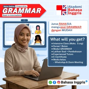 Kelas Online - Grammar