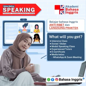 Kelas Online - Speaking