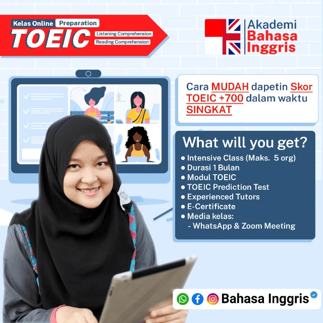 Kelas Online - TOEIC