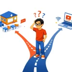 Di artikel ini, kita akan membahas secara jujur plus-minus kursus bahasa Inggris online dan offline, lalu membantu kamu menentukan mana format yang paling cocok untuk situasimu sekarang.