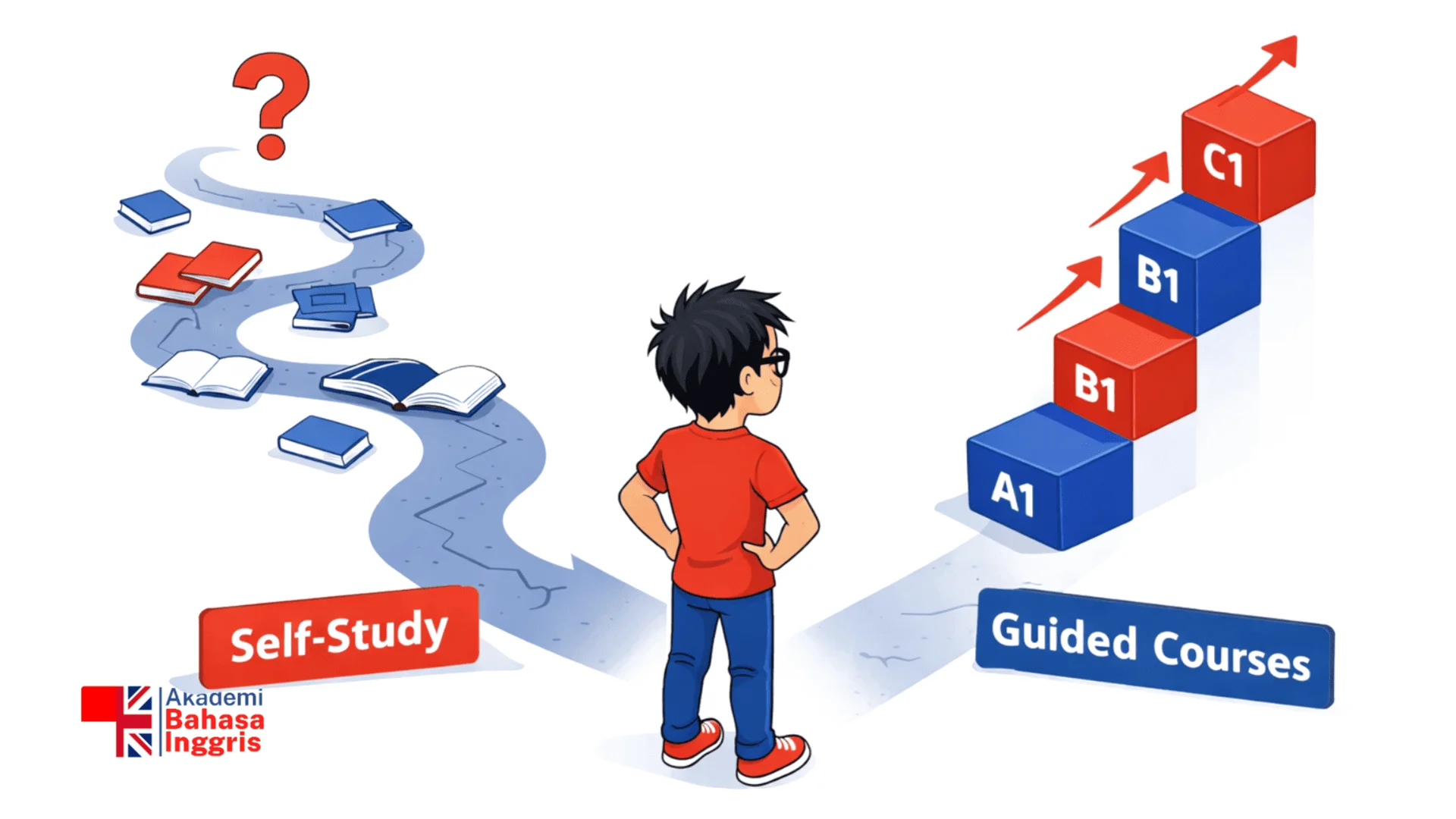 Kursus Intensif vs Belajar Mandiri
