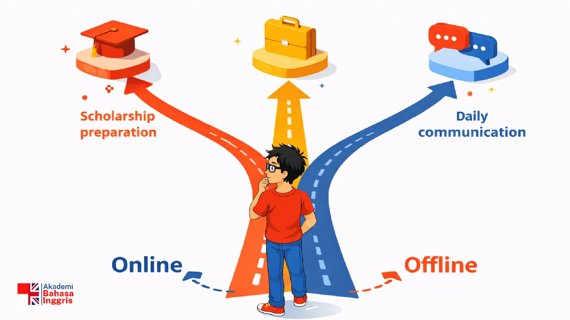 Persiapan yang matang memiliki andil yang besar untuk mendapatkan hasil belajar bahasa Inggris yang optimal.
